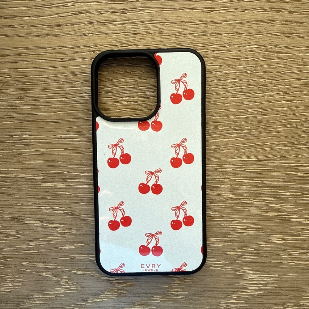 Evry Jewels Cherry Girl iPhone 13 Pro Case